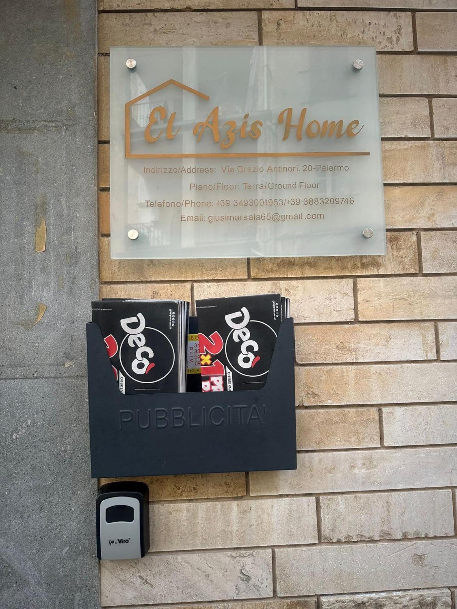 El Azis Home Palermo Exterior photo